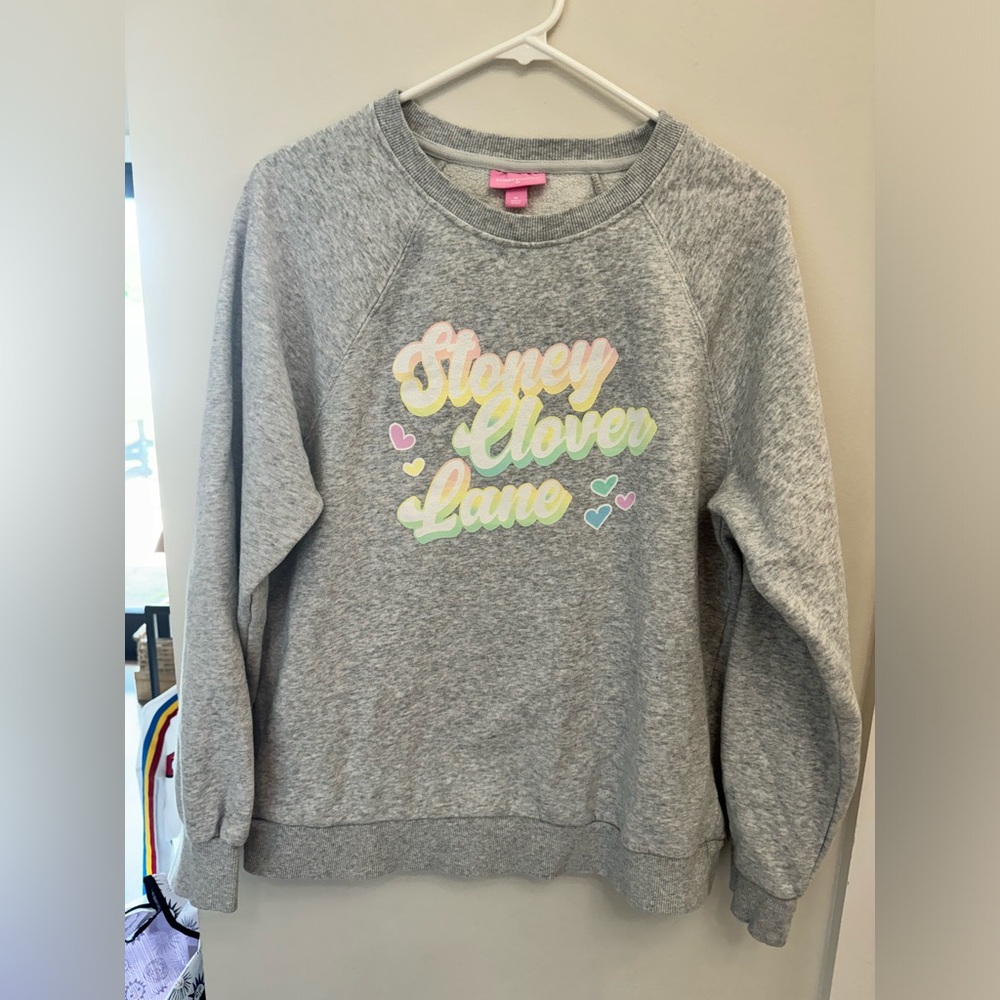 Stoney Clover Lane x Target Sweatshirt MEDIUM